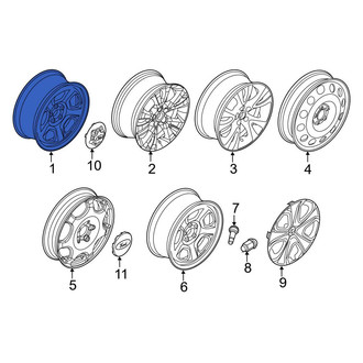 Ford OE - Wheel