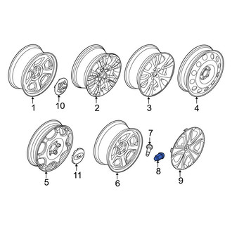 Ford OE - Wheel Lug Nut