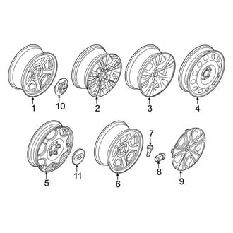 Ford OE - Wheels (18")