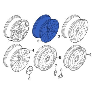 Ford OE - Wheel