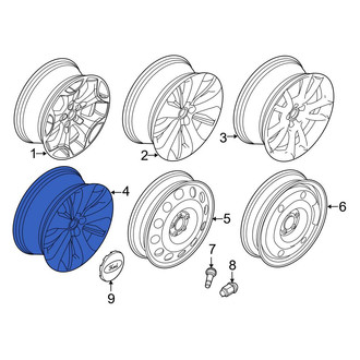 Ford OE - Wheel