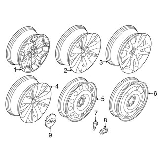 Ford OE - Wheels (19")