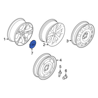 Ford OE - Wheel Cap