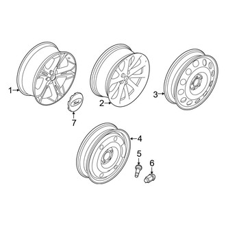 Ford OE - Wheels (20")