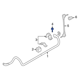 Ford OE - Suspension Stabilizer Bar Bracket Bolt