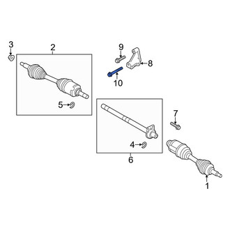 Ford OE - Lower CV Intermediate Shaft Bolt