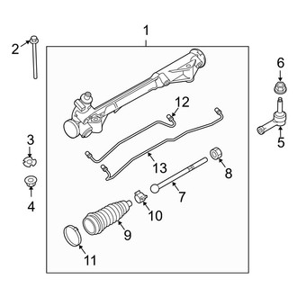 Ford OE - Steering Gear & Linkage
