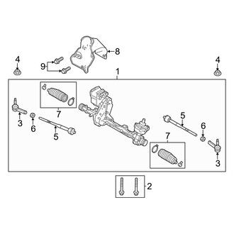 Ford OE - Steering Gear & Linkage