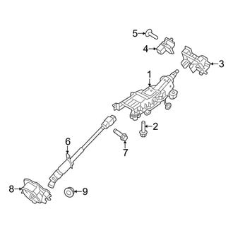 Ford OE - Steering Column Assembly