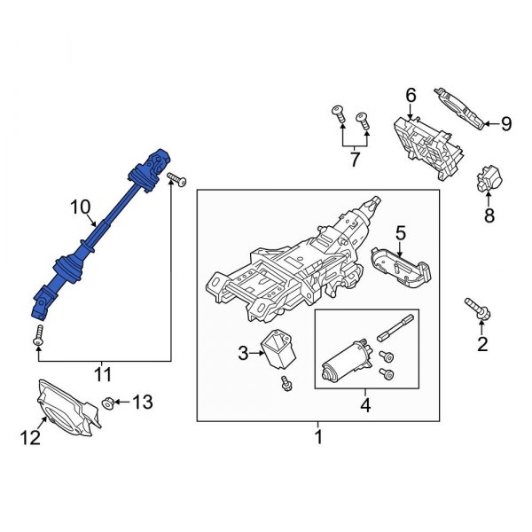 Steering Shaft