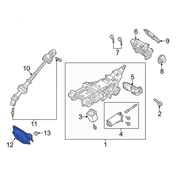 Steering Column Bracket