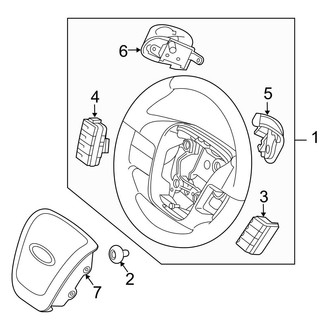 Ford OE - Steering Wheel & Trim