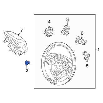 Ford OE - Steering Wheel Bolt