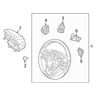 Ford OE - Steering Wheel & Trim