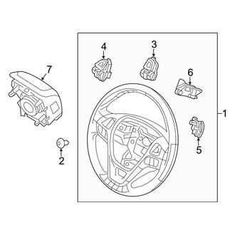 Ford OE - Steering Wheel & Trim
