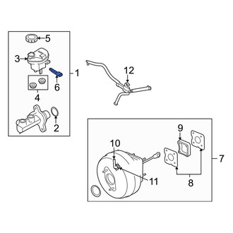 Ford OE - Brake Fluid Level Switch