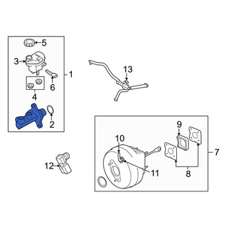 Ford OE - Brake Master Cylinder