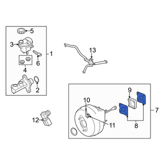 Ford OE - Power Brake Booster Gasket