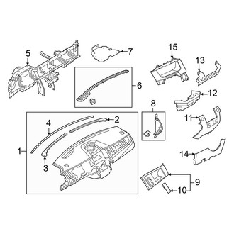 Ford OE - Instrument Panel