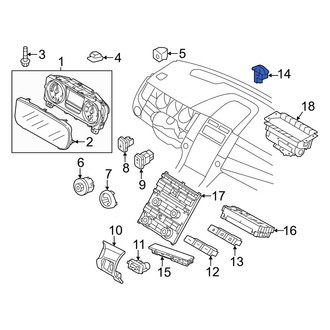 Ford OE - Sun Load Temperature Sensor