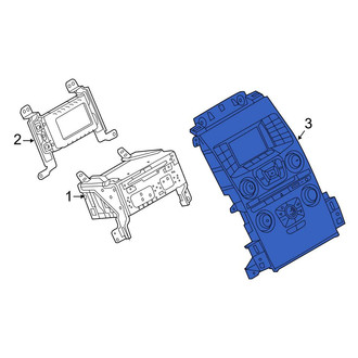 Ford OE - Infotainment Display Control Module