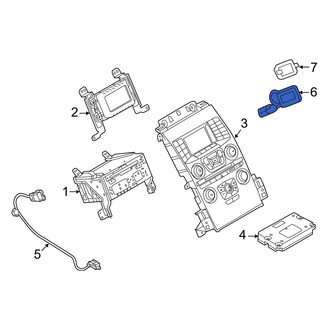 Ford OE - Navigation Microphone