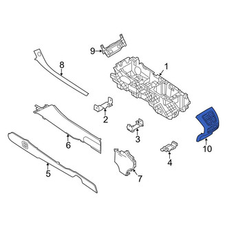 Ford OE - Rear Console Trim Panel