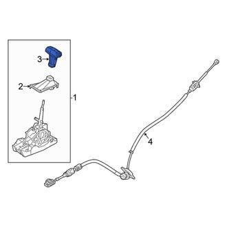 Ford OE - Automatic Transmission Shift Lever Knob