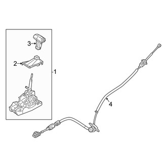 Ford OE - Center Console (Shifter Components)