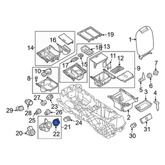 Ford OE - Ignition Immobilizer Antenna