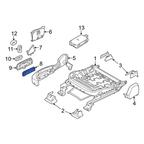 Power Seat Switch