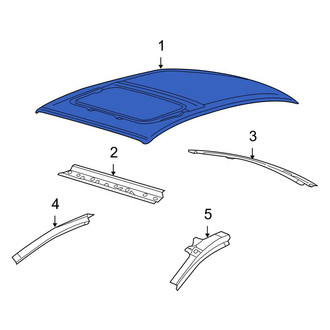 Ford OE - Roof Panel