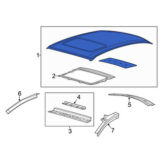 Ford OE - Roof Panel