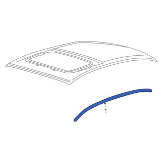 Ford OE - Left Roof Molding