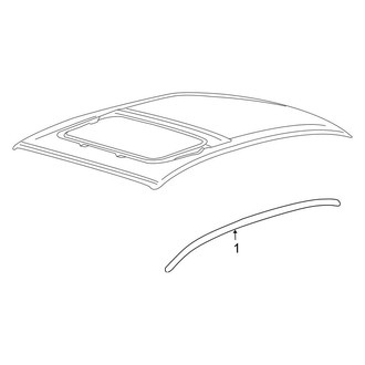 Ford OE - Roof - Exterior Trim