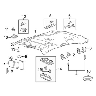 Ford OE - Roof - Interior Trim