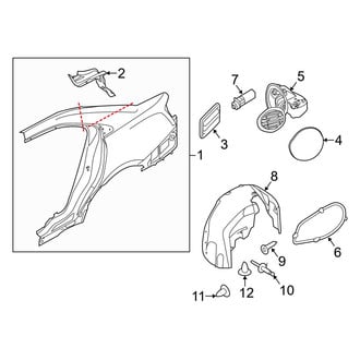 Ford OE - Quarter Panel & Components