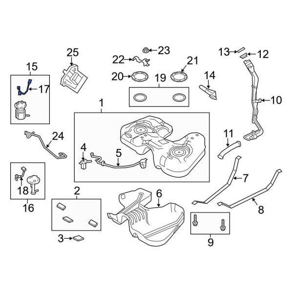 Fuel Tank Sending Unit