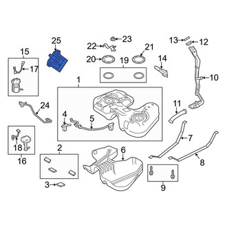 Ford OE - Fuel Pump Driver Module