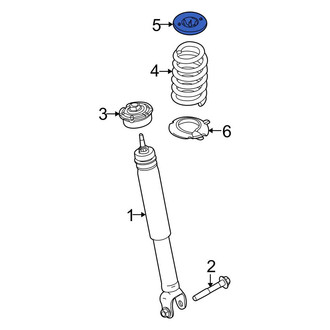 Ford OE - Rear Upper Coil Spring Insulator