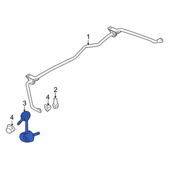 Ford OE - Rear Right Suspension Stabilizer Bar Link