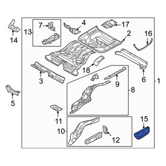 Ford Taurus Rocker Panel Replacement Ford Taurus Rocker Panels, Floor Pans, Moldings — CARiD.com
