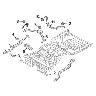 Ford OE - Suspension Crossmember Bolt