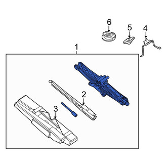 Ford OE - Floor Jack