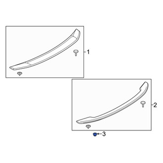 Ford OE - Rear Spoiler Nut
