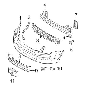 2007 Ford Fusion Oem Bumpers 