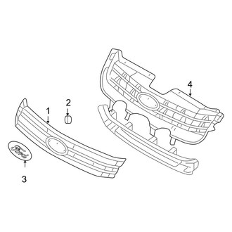 Ford OE - Grille & Components
