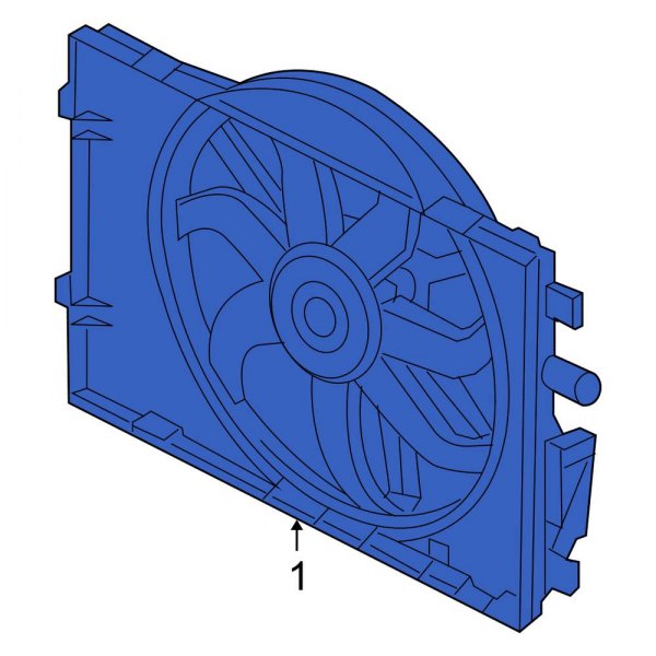 Engine Cooling Fan Assembly