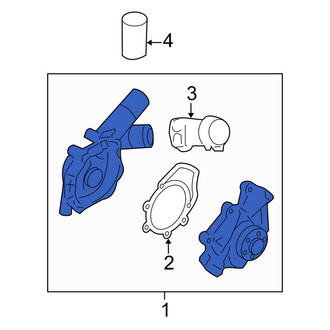 Ford OE - Engine Water Pump