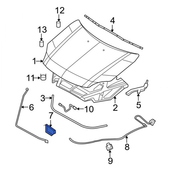 Hood Latch